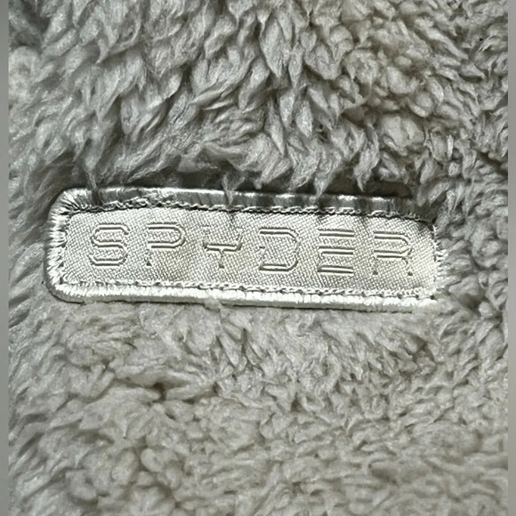 Spyder Women's Moonbeam Long Sleeve Full-Zip Bailey Sherpa Jacket - Picture 4 of 10